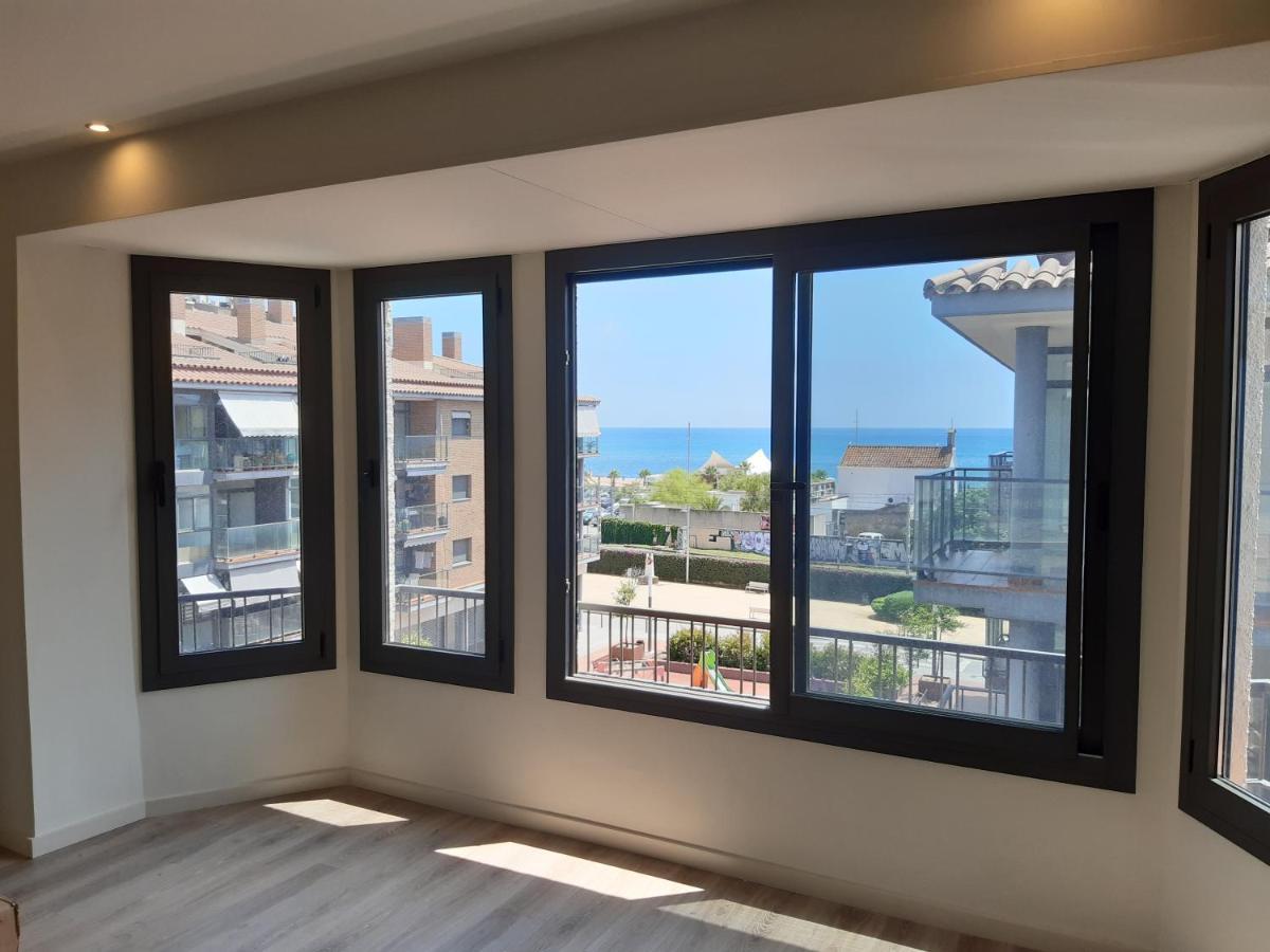 Calella Playa Vistas Mar Apartment Bagian luar foto