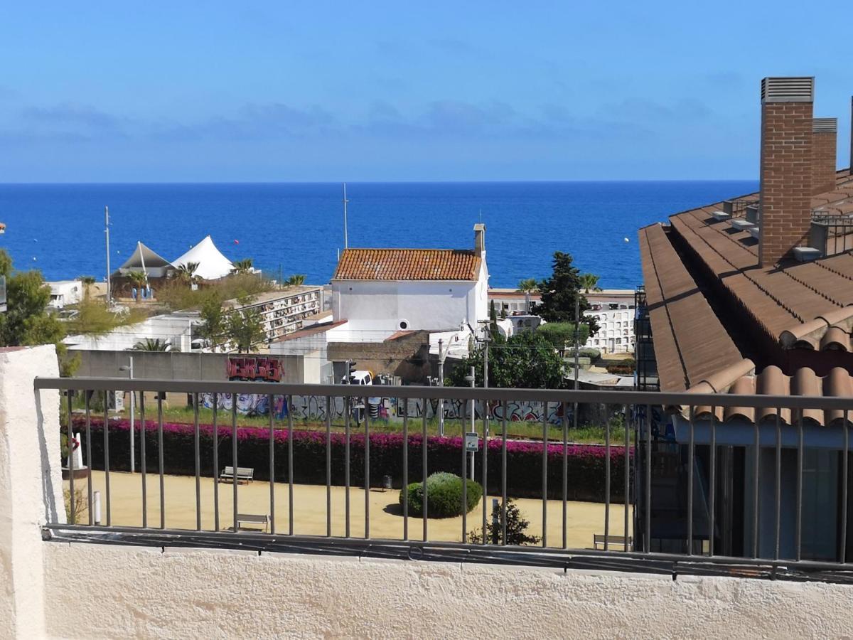 Calella Playa Vistas Mar Apartment Bagian luar foto